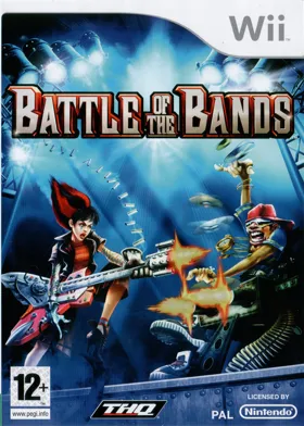 Battle of the Bands box cover front